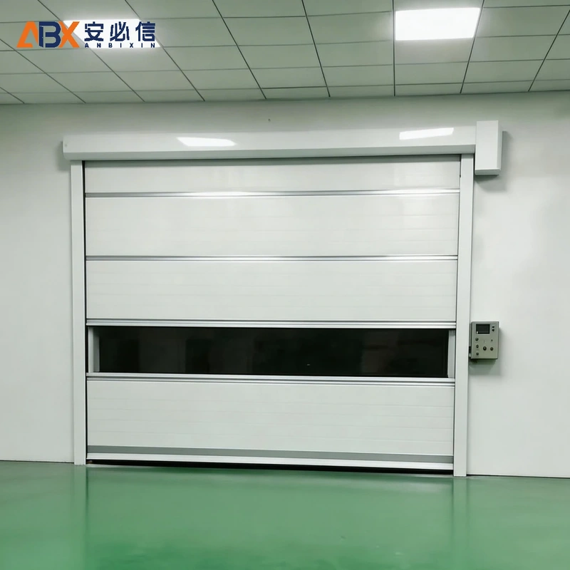 永州感应快速门